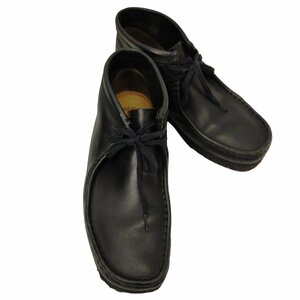 CLARKS ORIGINALS(クラークスオリジナル) ワラビー Wallabee レザーチャッカブーツ 中古 古着 0129