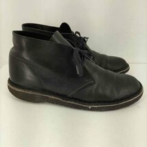 CLARKS ORIGINALS(クラークスオリジナル) 2ホール レザーチャッカブーツ メンズ US：8 中古 古着 0158_画像2