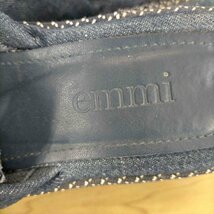 emmi(エミ) 厚底デニムサンダル レディース 表記無 中古 古着 0151_画像6