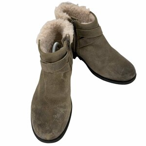 UGG(アグ) BENSON ダメージアンクルブーツ レディース 25cm 中古 古着 0150