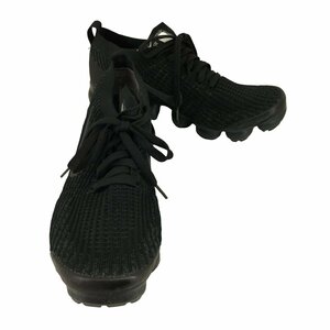 NIKE(ナイキ) Air Vapormax Flyknit 3 Triple Black メンズ JPN 中古 古着 0141