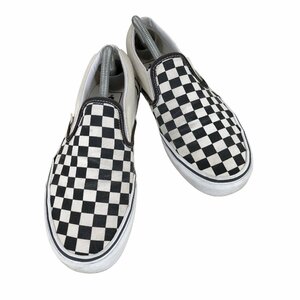 VANS(バンズ) checkered slip on メンズ JPN：26 中古 古着 0151