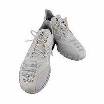 ecco(エコー) S.T.1 ECCO ZIPFLEX M WHITE/BRIGHT WHITE メンズ 中古 古着 0150_画像1