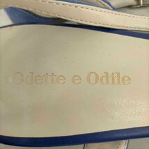 Odette e Odile(オデットエオディール) アンクルストラップ ブロックヒール パンプス レディ 中古 古着 0217_画像6