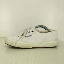 SUPERGA(スペルガ) コットンキャンバス ローカットスニーカー レディース EUR：38 中古 古着 0226_画像2