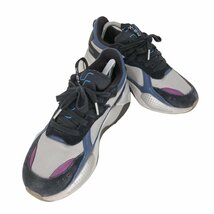 PUMA(プーマ) RS-X Tech Motorola Hellomotto スニーカー メンズ JPN 中古 古着 0215_画像1