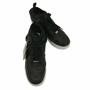 UNDERCOVER(アンダーカバー) Air Force 1 Low Black メンズ JPN：28. 中古 古着 0201