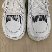 NORMAN(ノルマン) Logo Print Shoes メンズ JPN：26 中古 古着 0214_画像5