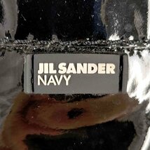 JIL SANDER NAVY(ジルサンダーネイビー) ポルトガル製 エナメルブーツ メンズ 41 中古 古着 0234_画像6