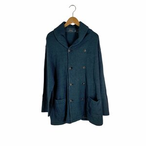 POLO RALPH LAUREN(ポロラルフローレン) Indigo Cardigan ダブルブレストコ 中古 古着 0323