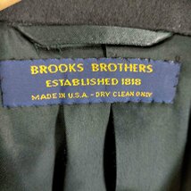 BROOKS BROTHERS(ブルックスブラザーズ) USA製 ウールチェスターコート メンズ 表記無 中古 古着 0346_画像6