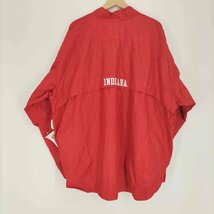 NIKE(ナイキ) 90-00S TEAMタグ INDIANA ナイロン ハーフジップ プルオーバー ジャ 中古 古着 0345_画像2