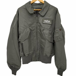 ALPHA INDUSTRIES(アルファインダストリーズ) CWU-36Pフライトジャケット メンズ i 中古 古着 0748