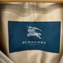 BURBERRY LONDON(バーバリーロンドン) 脱着ライナー付き ノバチェックステンカラーコート メ 中古 古着 0809_画像6