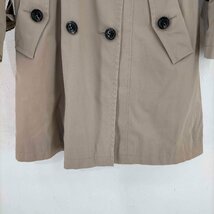 BURBERRY BLUE LABEL(バーバリーブルーレーベル) ウールライナー付き トレンチコート レ 中古 古着 0805_画像5