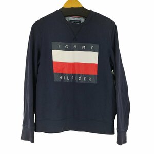 TOMMY HILFIGER(トミーヒルフィガー) フロントラバープリントスウェット レディース impo 中古 古着 0823