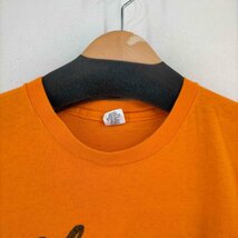 Hanes(ヘインズ) 70S USA製 シングルステッチ グラフィックプリント Tシャツ メンズ imp 中古 古着 0902_画像3