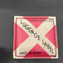 LUGGAGE LABEL(ラゲッジレーベル) 吉田カバン メッセンジャーバッグ ショルダーバッグ メンズ 中古 古着 1022_画像6