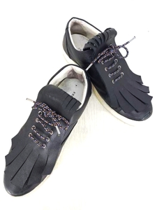 KRISVANASSCHE(クリスバンアッシュ) タッセルスニーカー メンズ 42 中古 古着 0546