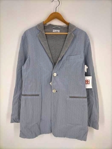 soe shirts(ソーイシャツ) ストライプ 2Bテーラードジャケット メンズ JPN：0 中古 古着 0615