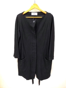 CHALAYAN(チャラヤン) ノーカラーコート レディース JPN：M 中古 古着 0734