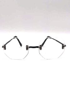 USED古着(ユーズドフルギ) 日本製 ヴィンテージ眼鏡 ツーポイント JAPANESE VINTAGE 中古 古着 0708