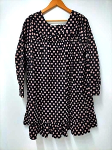 SISTER JANE(シスタージェーン) 18SS ON THE DOT PEPLUM DRESS レデ 中古 古着 0431