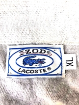 IZOD LACOSTE(アイゾッドラコステ) 70-80s 糸巻き青タグ アクリルニットカーディガン メ 中古 古着 0548_画像3