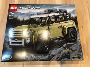 新品未開封 LEGO レゴ 42110テクニック ランドローバー ディフェンダー Land Rover Defender