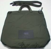 ★未使用品★即決送料無料★吉田カバン HEAD PORTERヘッドポーター OLIVE DRABオリーブドラブ/2WAY HELMETBAG(2WAYヘルメットバッグ) 完売_画像7