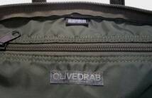 ★未使用品★即決送料無料★吉田カバン HEAD PORTERヘッドポーター OLIVE DRABオリーブドラブ/2WAY HELMETBAG(2WAYヘルメットバッグ) 完売_画像1