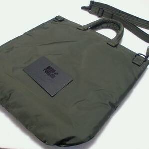 ★未使用品★即決送料無料★吉田カバン HEAD PORTERヘッドポーター OLIVE DRABオリーブドラブ/2WAY HELMETBAG(2WAYヘルメットバッグ) 完売の画像8