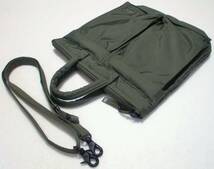 ★未使用品★即決送料無料★吉田カバン HEAD PORTERヘッドポーター OLIVE DRABオリーブドラブ/2WAY HELMETBAG(2WAYヘルメットバッグ) 完売_画像4