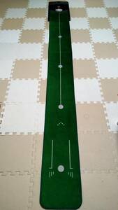  putter mat diamond auto pad 532 2.7 meter interior Golf practice putter practice 