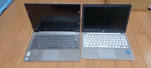 Lenovo 320s HP 11s-ak0007TH ノートパソコン　ジャンク品　2台セット