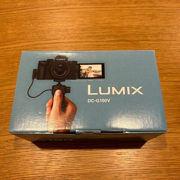 【展示品】Panasonic パナソニック LUMIX DC-G100V-K