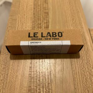 新品LELABO ルラボ ANOTHER アナザー13 10ml 1-v 