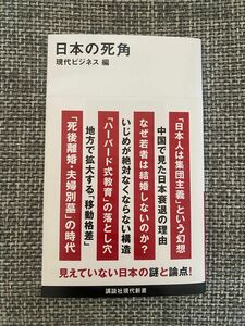 「日本の死角」　現代ビジネス編