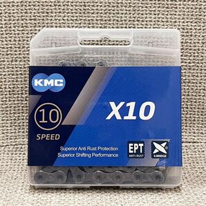 KMC X10 EPT（防錆） チェーン 10スピード（訳あり品）