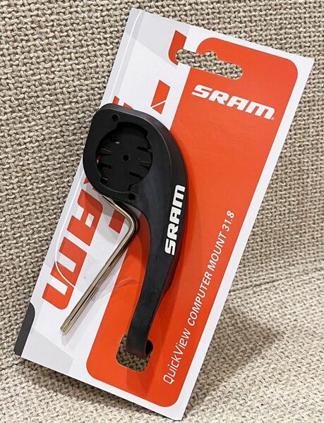 ロードバイク用　SRAM　ガーミンGarmin サイコンマウント