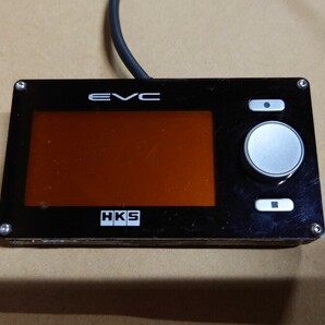 HKS EVC5 ブーストコントローラー 中古品 サーキットアタックカウンターの画像2