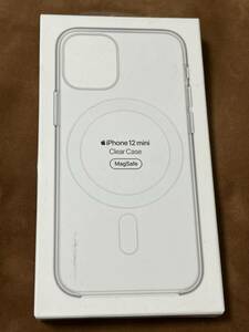 Apple アップル 純正 ☆ iPhone 12 mini クリアケース ☆ 新品