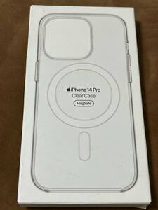 Apple アップル 純正 ☆ iPhone 14 Pro クリアケース ☆ 新品