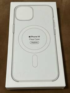 Apple Apple original * iPhone 14 clear case * new goods 