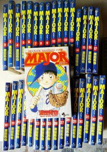 漫画 メジャー MAJOR 小学館 コミックス　満田拓也