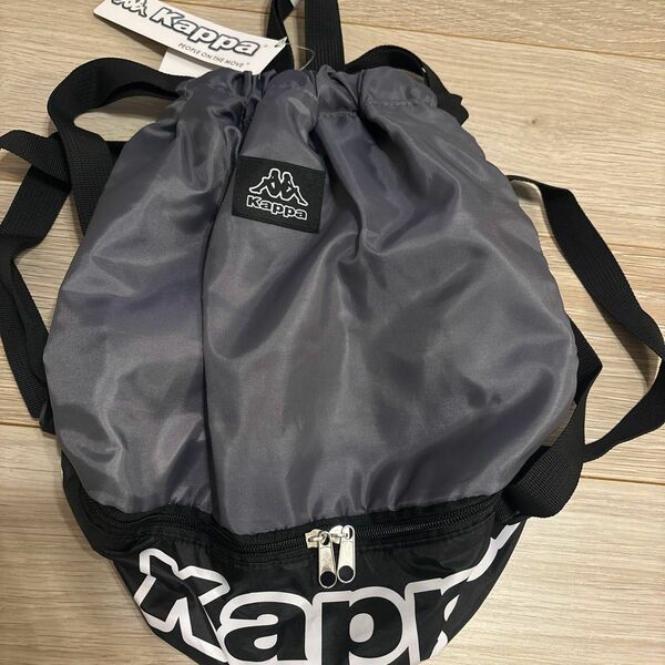 新品　kappa カッパ　プールバッグ　スポーツバッグ　巾着バッグ　ナップザック