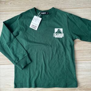 新品 エクストララージキッズ　XLARGE kids 長袖Tシャツ　ロンT 110