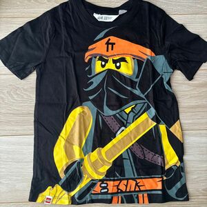 新品　H&M×LEGO レゴニンジャゴー　半袖Tシャツ