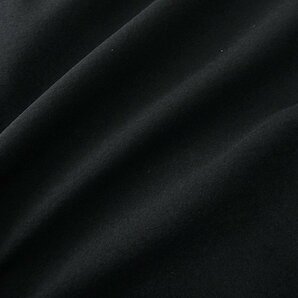新品 DESCENTE デサント 春夏 撥水 4WAY スーパーストレッチ ジャケット XL 黒 【J52426】 洗濯可能 背抜き メンズ ビジネス スポーツの画像9
