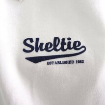 新品 シェルティークラブ 24SS 裏毛 スウェット ジョガー パンツ LL 白 【SH1441108_7】 Sheltie Club メンズ コットン イージーパンツ_画像8